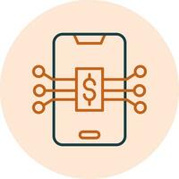 Digital Asset Vector Icon