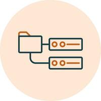 Data Vector Icon