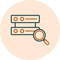 Data Discovery Vector Icon