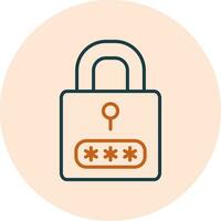 Password Vector Icon