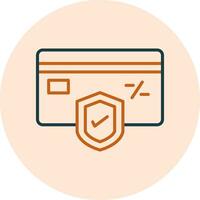 Payment Security Vector Icon