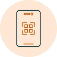 QR Code Vector Icon