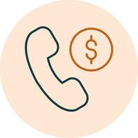 Phone Call Vector Icon