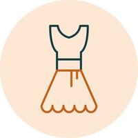 Dress Vector Icon