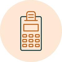 Swipe Card Vector Icon