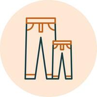 Pants Vector Icon