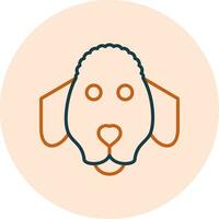 Poodle Vector Icon