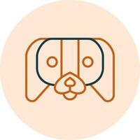 Japanese Chin Vector Icon