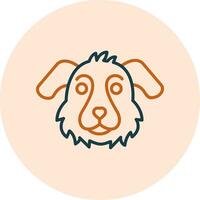 Bedlington terrier vector icono