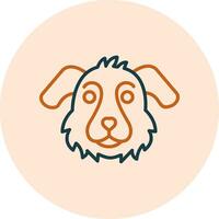 Bedlington Terrier Vector Icon