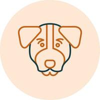 Jack Russell Terrier Vector Icon