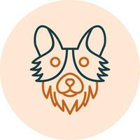 Corgi Vector Icon