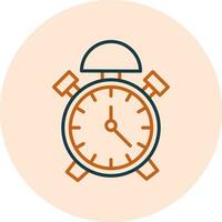 antiguo reloj vector icono