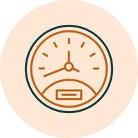 Speedometer Vector Icon