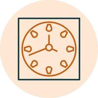 icono de vector de reloj