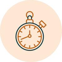 Old Watch Vector Icon