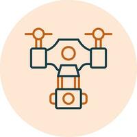 Drone Vector Icon