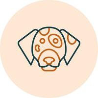 Dalmatian Vector Icon