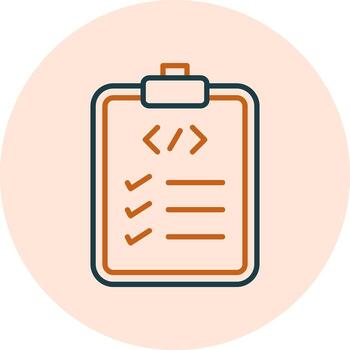 Task List Vector Icon