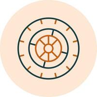 Wheel Vector Icon