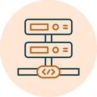Backend Vector Icon