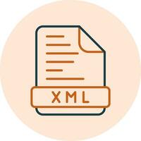 Xml Vector Icon