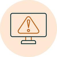 Error Vector Icon