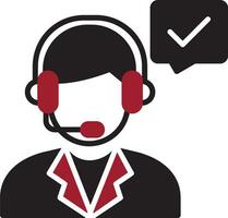 Customer Service Vector Icon