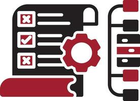 Backlog Vector Icon
