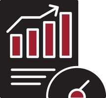 evaluación comparativa vector icono