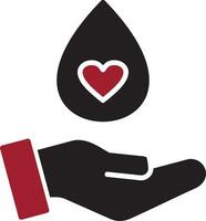 Blood Donation Vector Icon