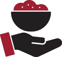 Food Donation Vector Icon