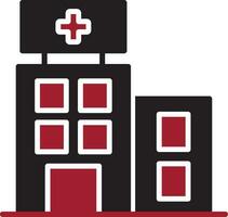 Hospital Vector Icon