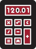 Calculator Vector Icon