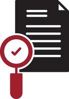 Audit Vector Icon