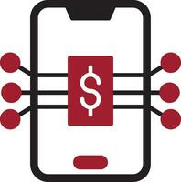 Digital Asset Vector Icon