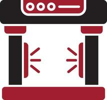 Metal Detector Vector Icon