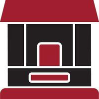 Ticket Window Vector Icon