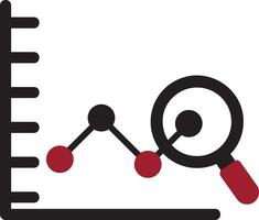 Predictive Analysis Vector Icon