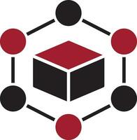 Blockchain Vector Icon