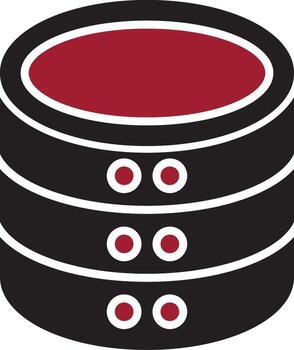 bases de datos vector icono