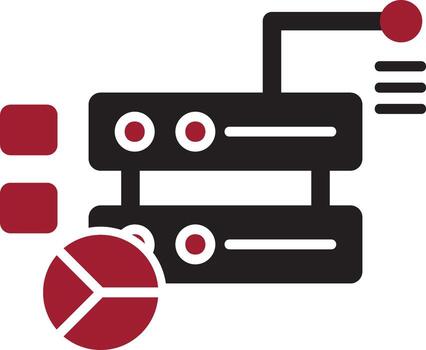icono de vector de base de datos