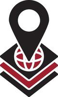 Geographical Vector Icon