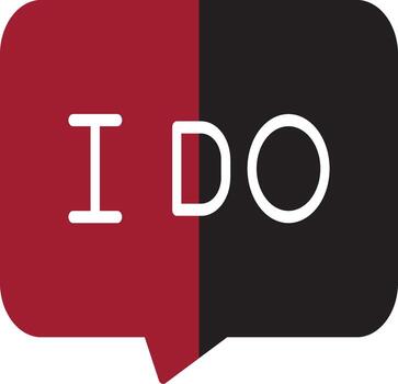 yo hacer vector icono