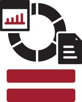 Analytics Vector Icon