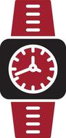 icono de vector de reloj inteligente