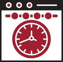 Time Vector Icon