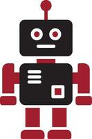 Robot Vector Icon