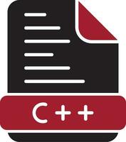 C plus plus Vector Icon