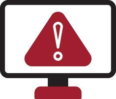 Error Vector Icon